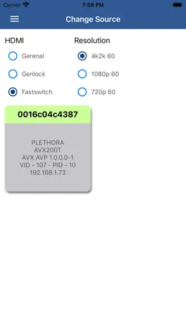 Game screenshot AVP apk