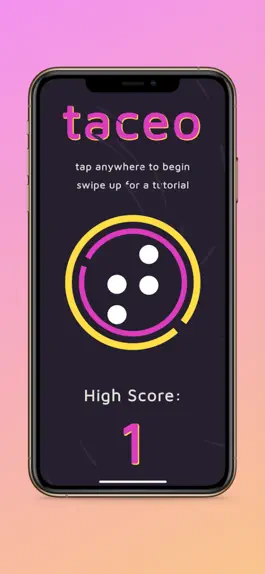 Game screenshot taceo mod apk