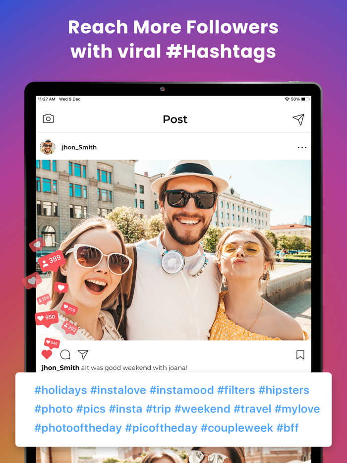Hashtagify - Hashtag Generator