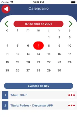 Game screenshot Colegio San Juan de Ávila mod apk