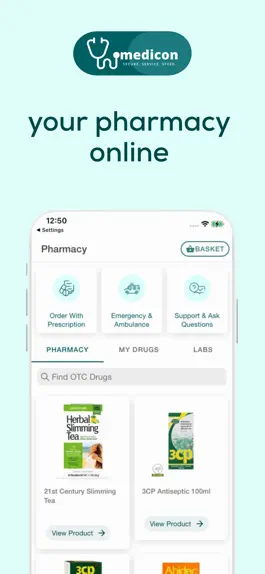 Game screenshot Medicon Health apk