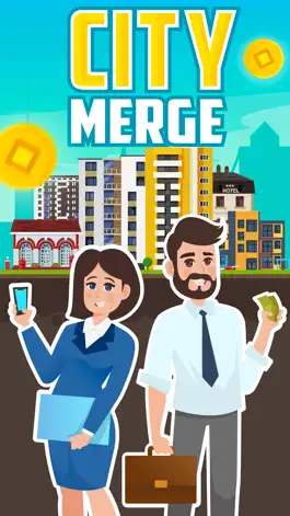 Game screenshot City Merge - idle town tycoon mod apk