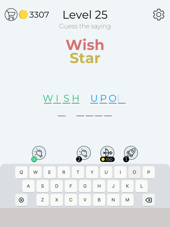 Dingbats - Word Games & Trivia iPad screenshot 7 - Games app