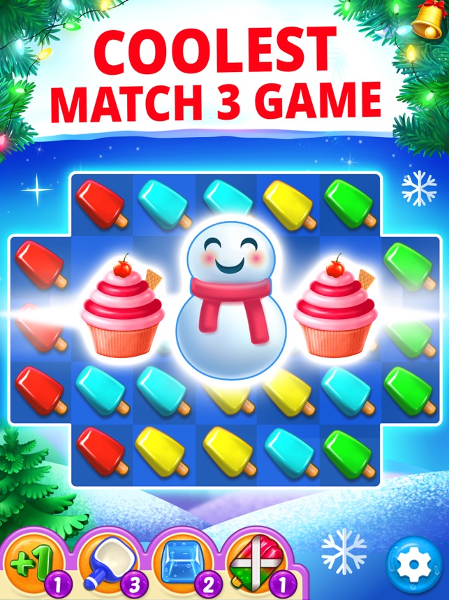 Ice Cream Paradise: Match 3 – Apps no Google Play