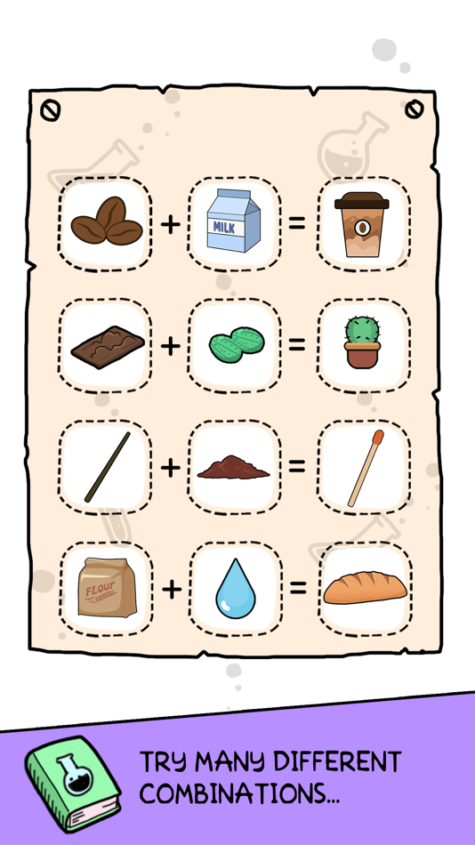 #8. Alchemy Puzzle (iOS) By: Mai Chan