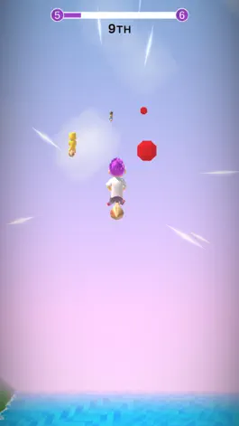 Game screenshot Broom Race 3D apk