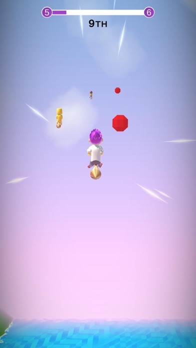 Broom Race 3D Screenshot