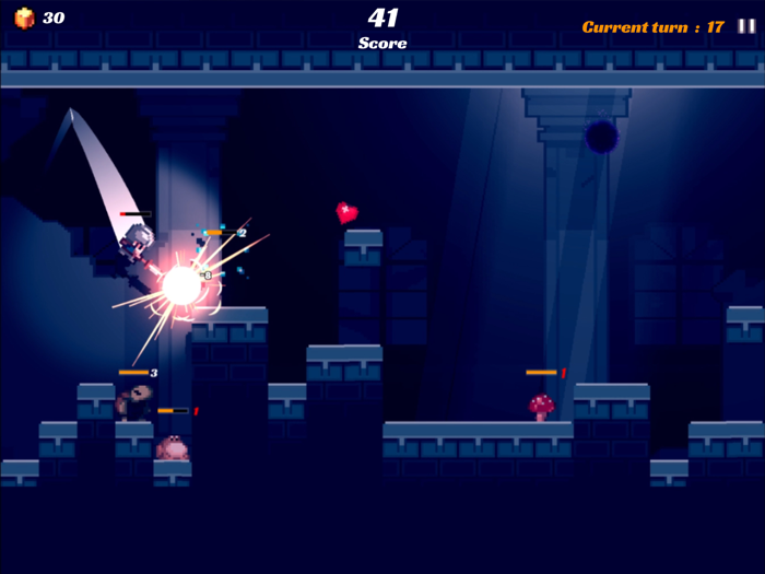 Jumping Shot - Jump Knight