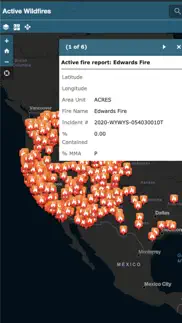 How to cancel & delete active wildfire tracker map 2