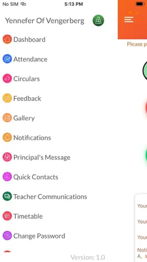 IBS Online screenshot 2