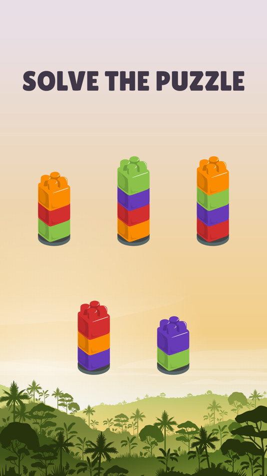 #2. Ball Sort - Color Puzzle (iOS) By: Bluebook