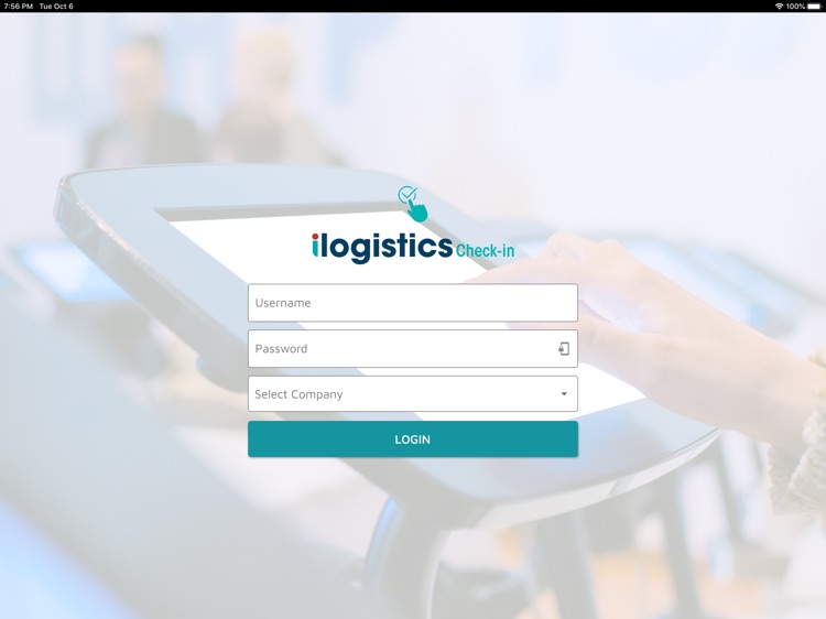 iLogistics Check-in