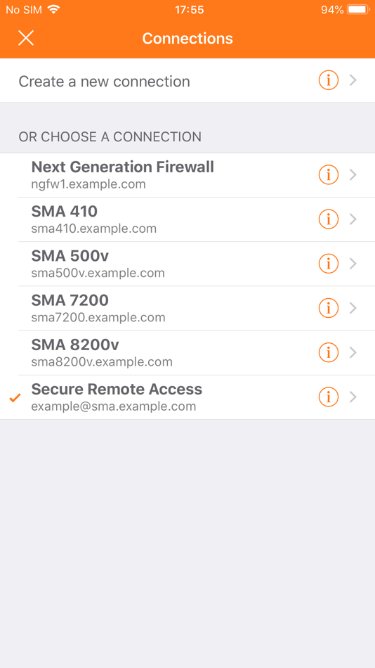 #3. SonicWall Mobile Connect (iOS) بواسطة: SonicWall Inc.