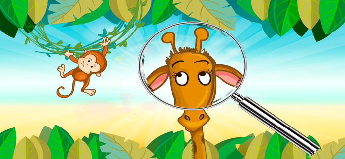 Spot the difference game