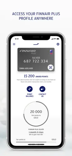 Screenshot 2 Finnair iphone