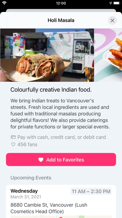 Street Food Vancouver screenshot-6