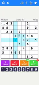 Sudoku Levels - classic puzzle screenshot #6 for iPhone