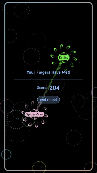 Fingers Meet Screenshot 4 - AppWisp.com Fingers Meet Screenshot 4 - AppWisp.com
