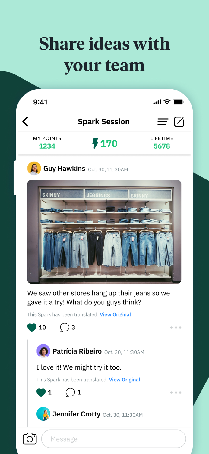 Nudge - Your Workplace App