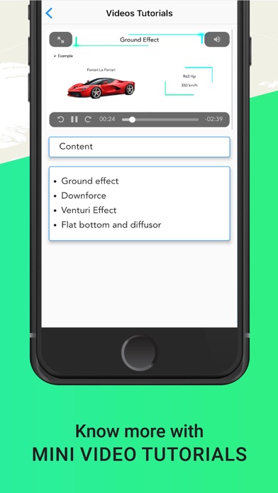 MECA - Car Quiz & Tutorials Screenshot
