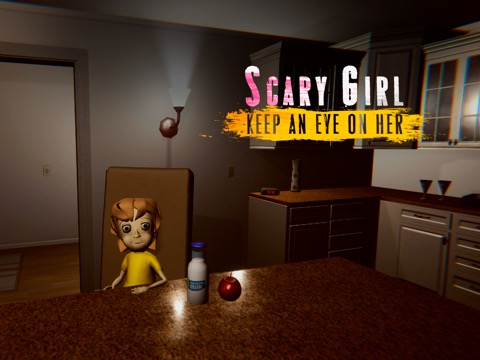 Scary Girl: Keep an eye on herのおすすめ画像1