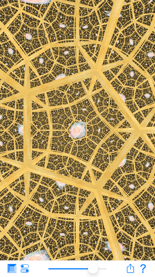 #1. Curved Spaces (iOS) 由: Jeff Weeks