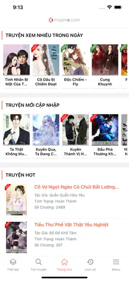 Game screenshot Truyện Full - Online - Offline mod apk