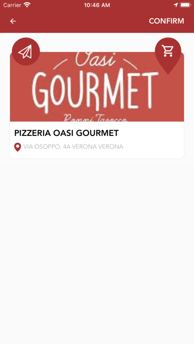 Oasi Gourmet Ronni Tarocco Screenshot