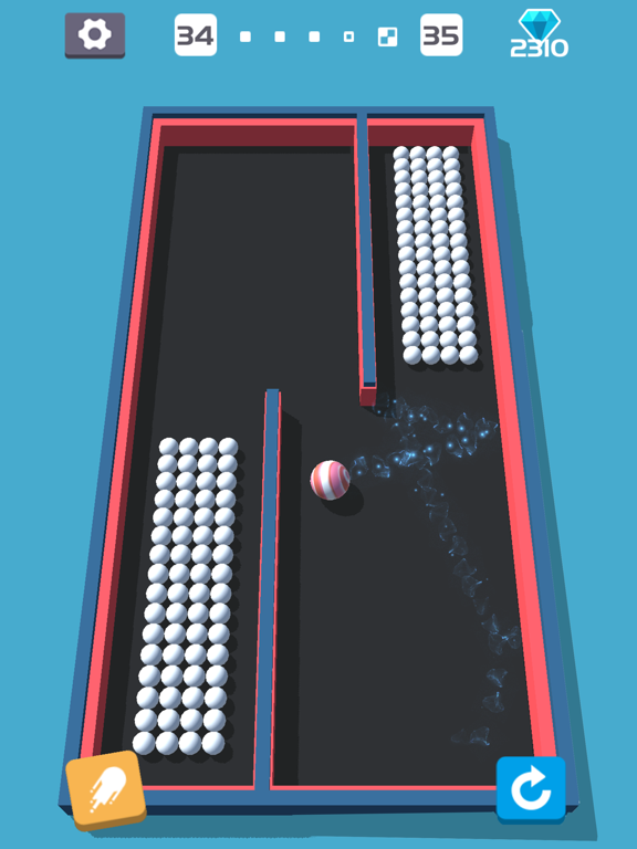 Screenshot #6 pour Strike n Balls