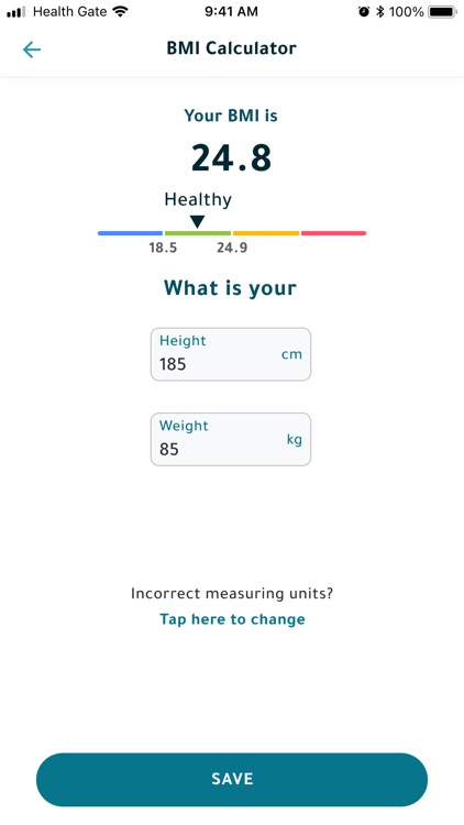 Health Gate screenshot-5