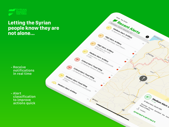 Screenshot #4 pour Syria Watch