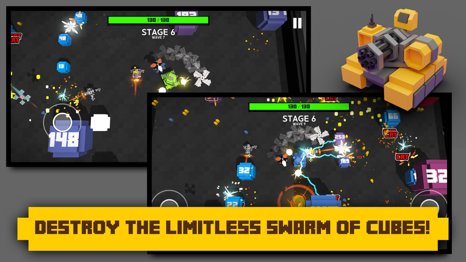 #1. Tank Block Blast (iOS) 由: NLABSOFT Co., Ltd.