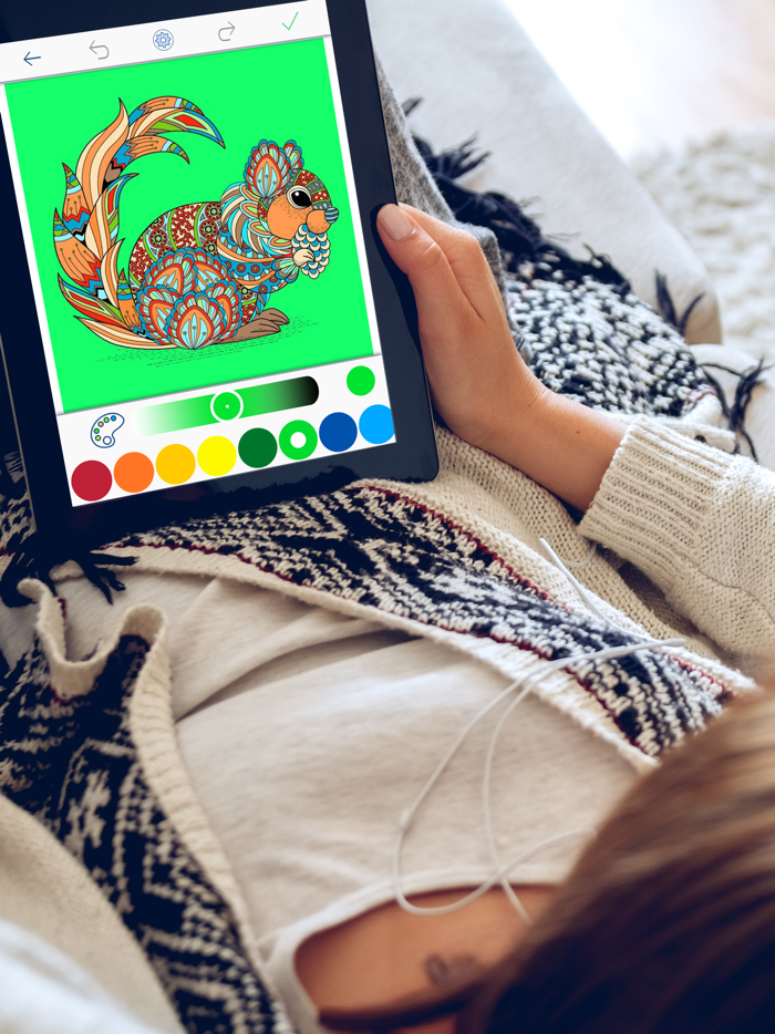 Animal Coloring Pages Games