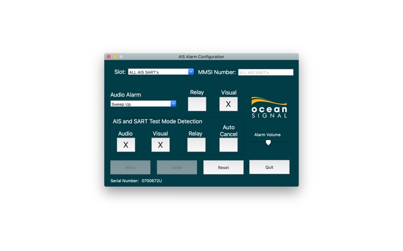 Screenshot #2 pour AIS Alarm Box