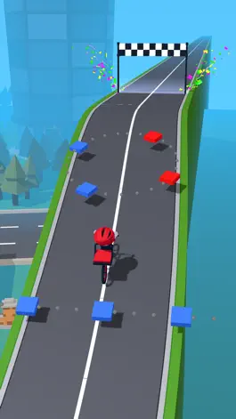 Game screenshot Color Bike apk
