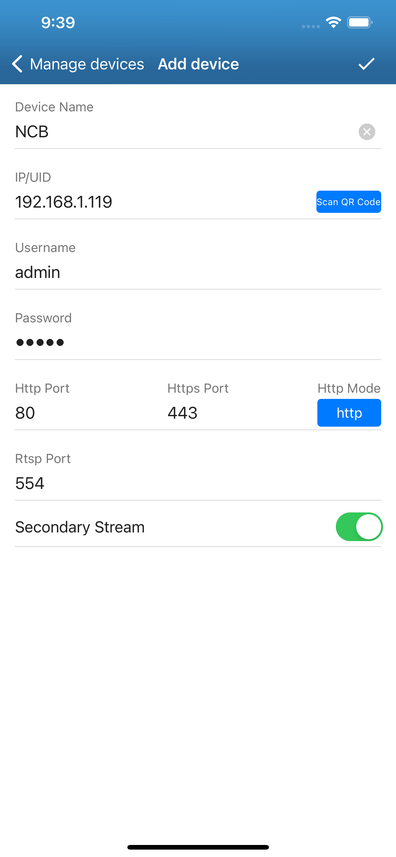IP Cam iViewer