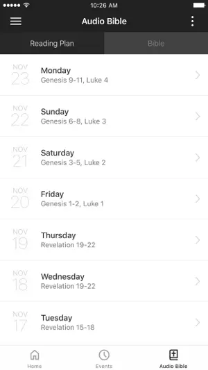 Frisco Baptist Association screenshot 2