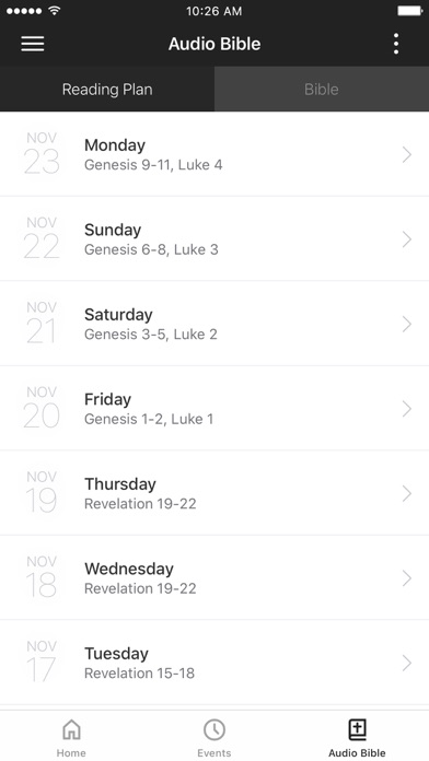 Frisco Baptist Association Screenshot