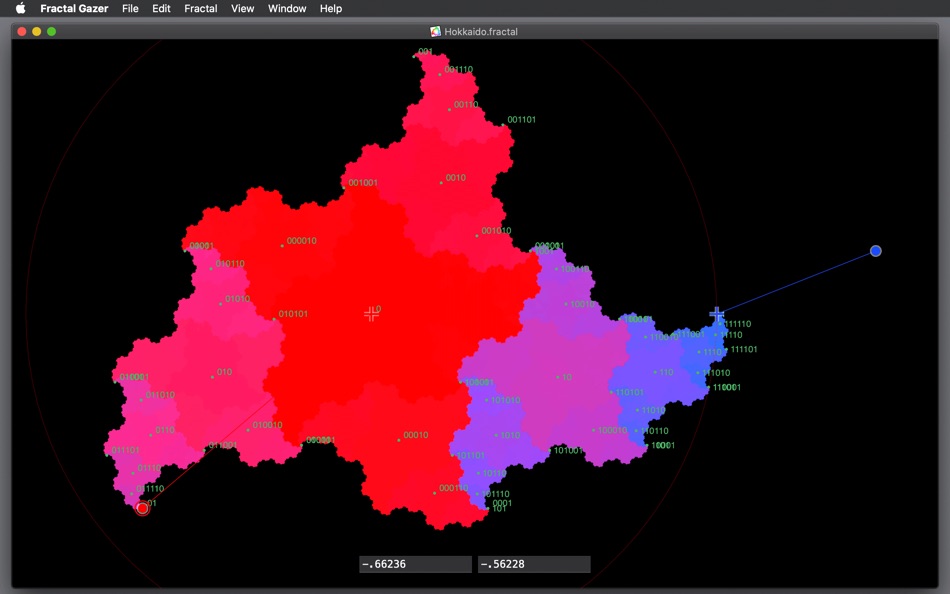 #4. Fractal Gazer (macOS) 由: Masaaki Wada