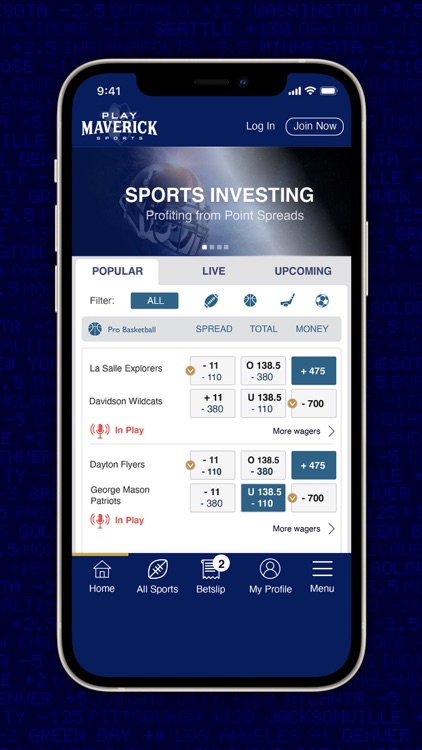 Play Maverick Sports CO screenshot-6