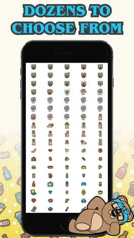 Game screenshot Teddy Swims Emoji apk