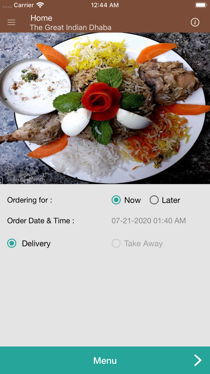 The Great Indian Dhaba