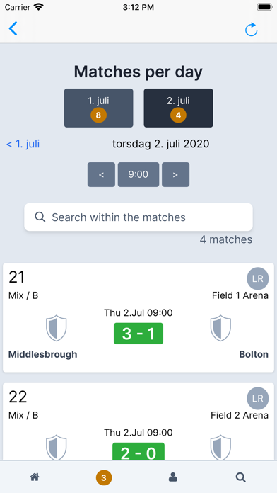 Profixio Screenshot
