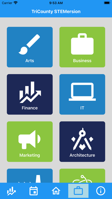 Tri-County STEMersion App Screenshot