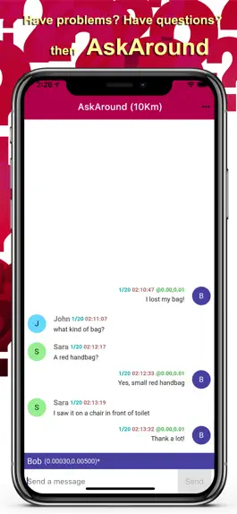 Game screenshot AskAround - Ask People Nearby mod apk