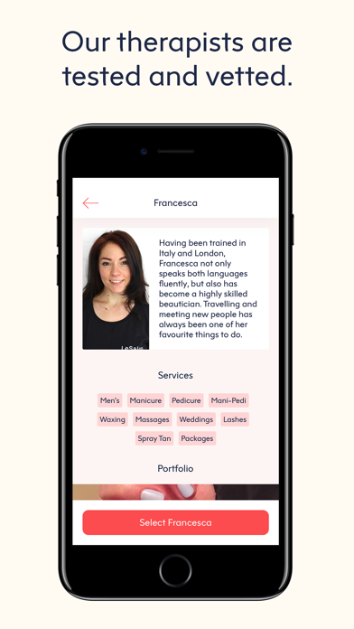 LeSalon Beauty Screenshot