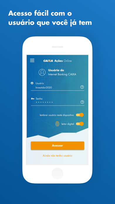 CAIXA Ações Onlineのおすすめ画像3