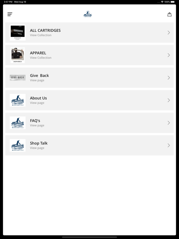 Screenshot #5 pour Maverick Tattoo Mercantile