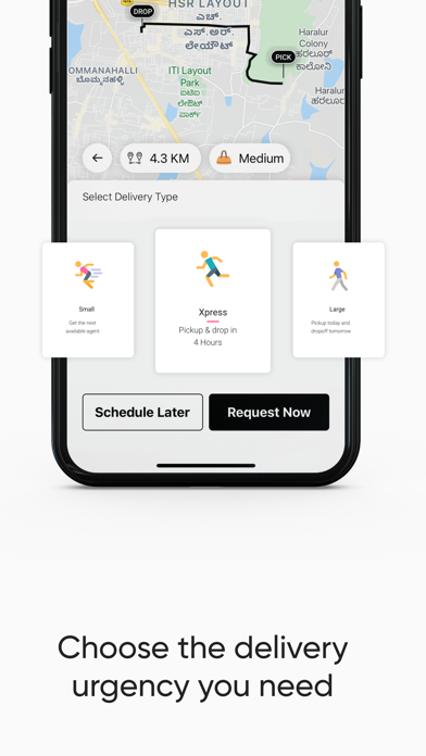 Telyport - Delivery App screenshot 2