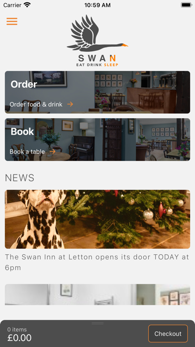 Swan Inn Screenshot
